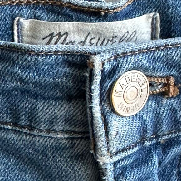 Madewell Slim Demi-Boot Jeans in Enright Wash - Picture 5 of 10